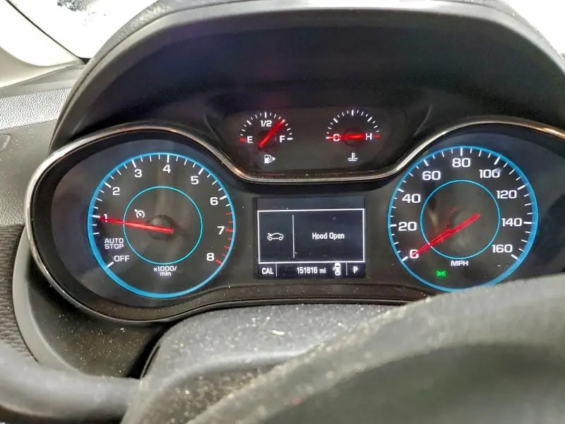 2017 CHEVROLET CRUZE LT  