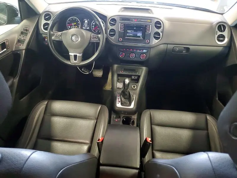 2016 VOLKSWAGEN TIGUAN S  
