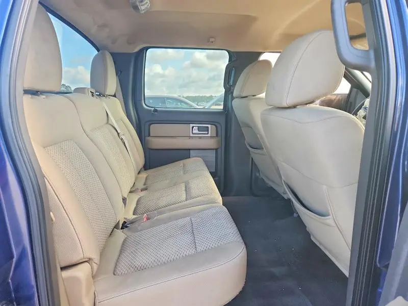 2010 FORD F150 SUPERCREW  