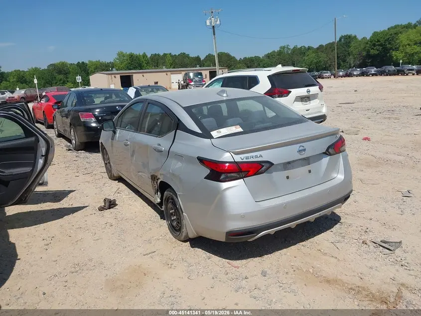 2020 NISSAN VERSA SV XTRONIC CVT
