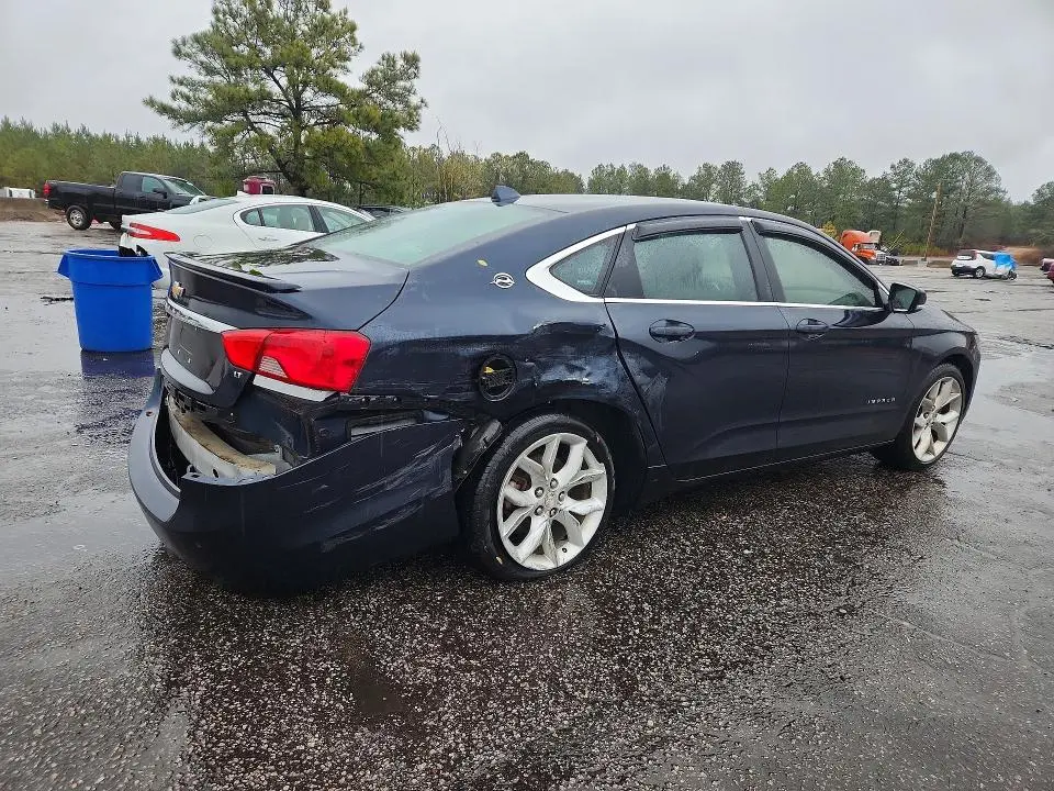 2014 CHEVROLET IMPALA LT  