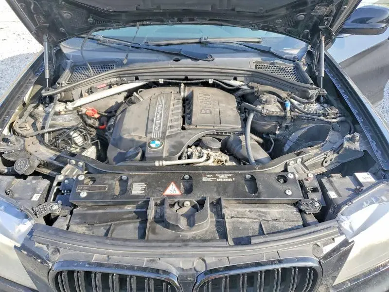 2011 BMW X3 XDRIVE35I  