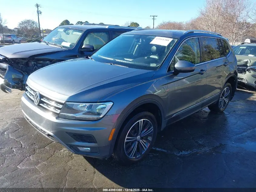 2019 VOLKSWAGEN TIGUAN 2.0T SE/2.0T SEL/2.0T SEL R-LINE/2.0T SEL R-LINE BLACK