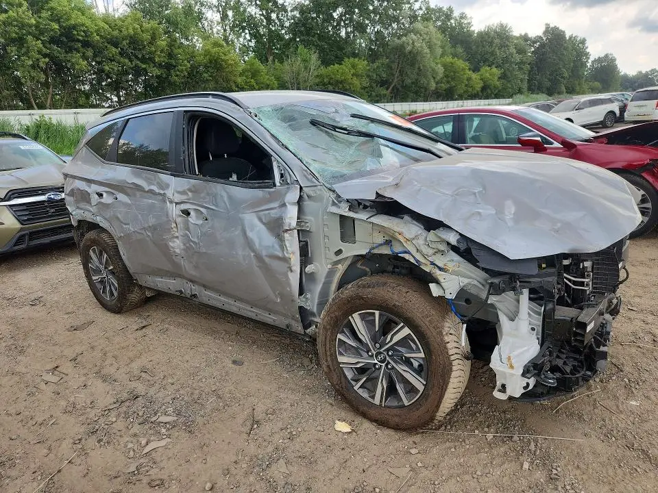 2023 HYUNDAI TUCSON BLUE  