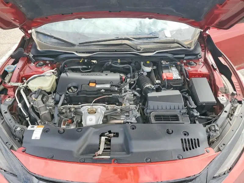 2019 HONDA CIVIC LX  