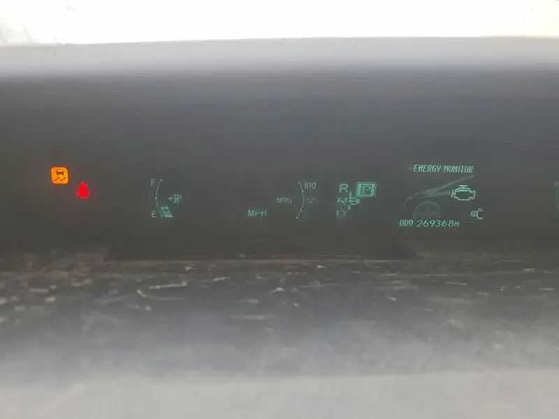 2010 TOYOTA PRIUS II  