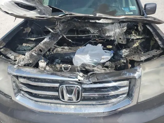 2015 HONDA PILOT EXL  