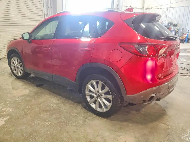 2015 MAZDA CX-5 GT  