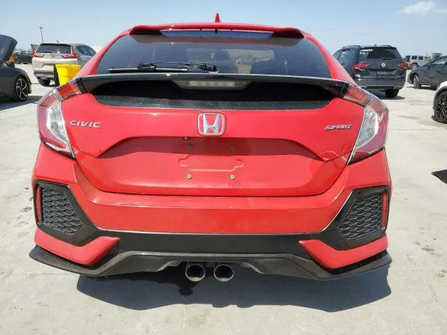 2018 HONDA CIVIC SPORT