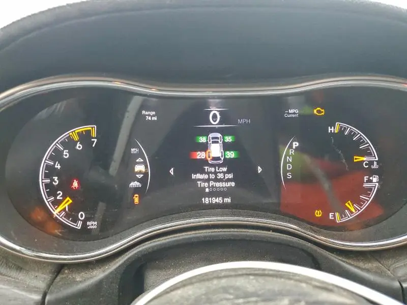 2015 JEEP GRAND CHEROKEE SUMMIT  