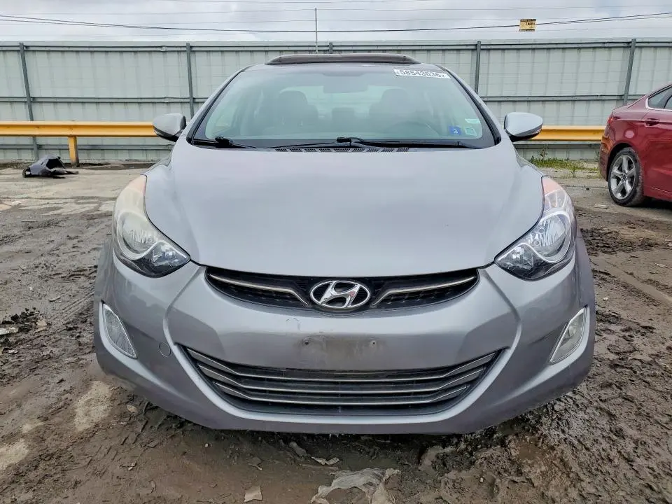 2013 HYUNDAI ELANTRA LIMITED  