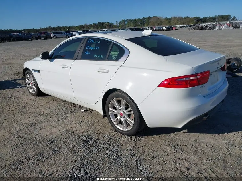 2018 JAGUAR XE 25T PREMIUM