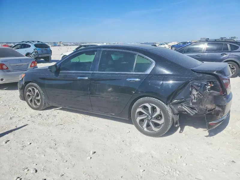 2016 HONDA ACCORD EXL  