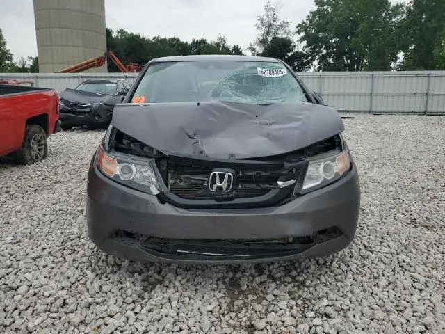 2015 HONDA ODYSSEY EXL  