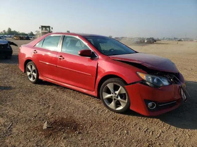 2013 TOYOTA CAMRY SE  