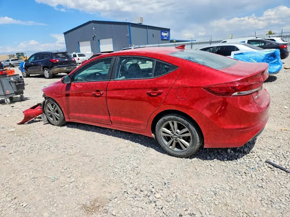 2018 HYUNDAI ELANTRA SEL  
