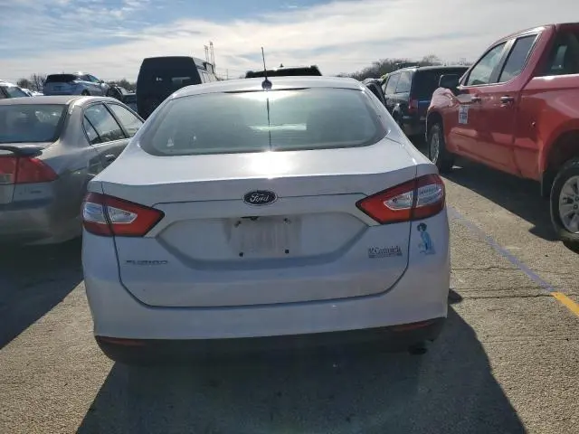 2016 FORD FUSION S  