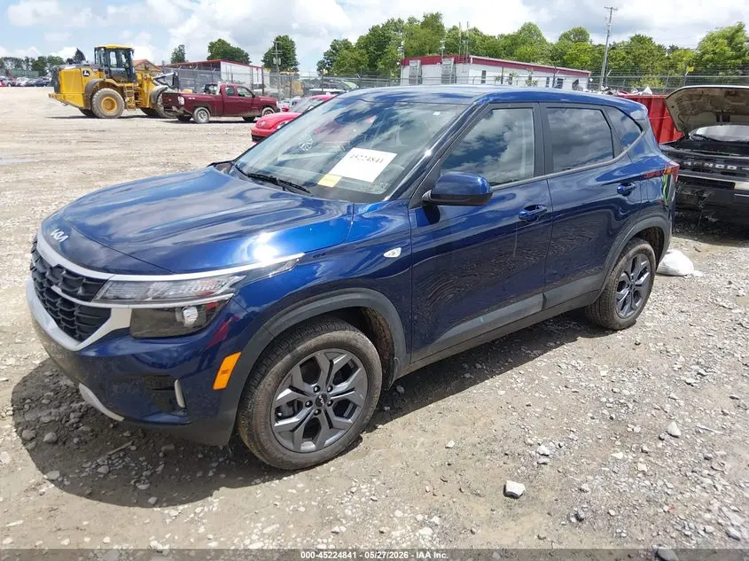 2025 KIA SELTOS LX