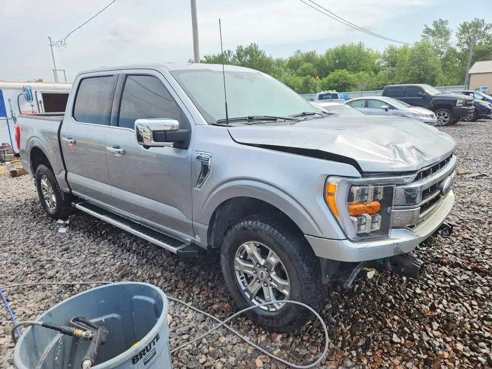 2022 FORD F150 SUPERCREW  