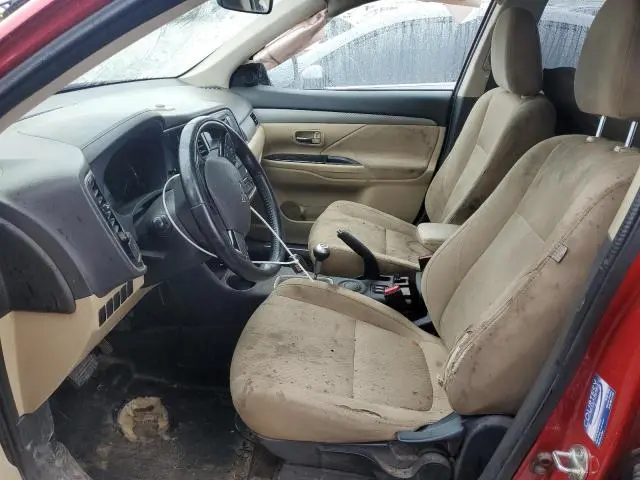 2016 MITSUBISHI OUTLANDER SE