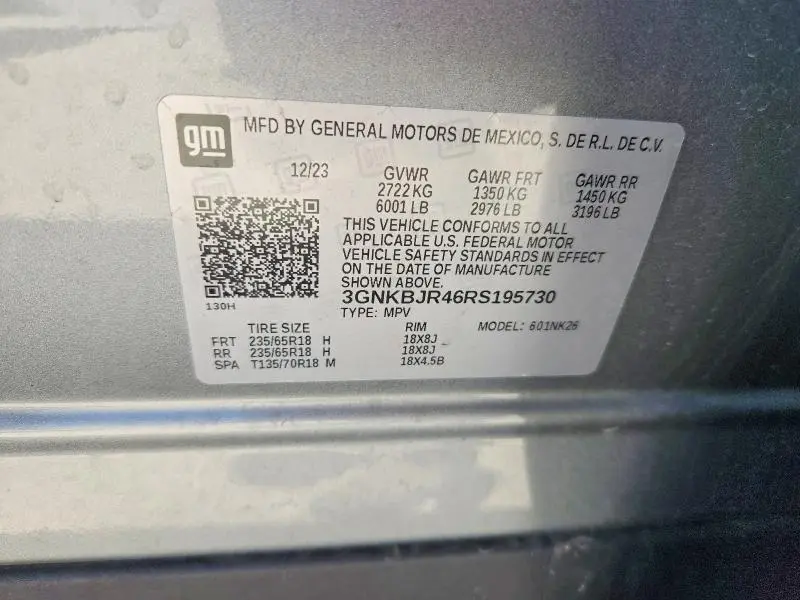 2024 CHEVROLET BLAZER 3LT  