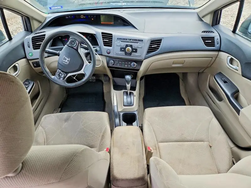 2012 HONDA CIVIC LX  