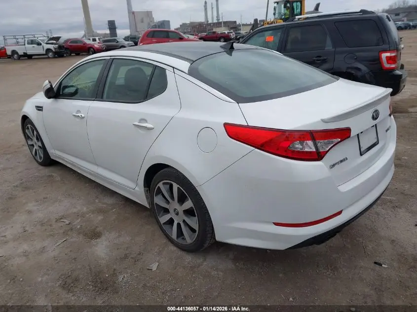 2013 KIA OPTIMA SX