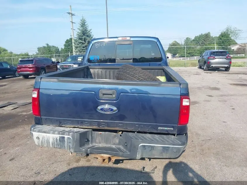2016 FORD F-250 XLT