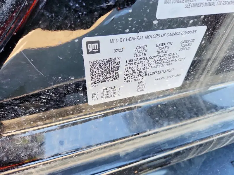 2023 CHEVROLET SILVERADO K1500 LTZ  