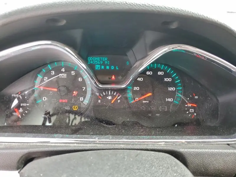 2014 CHEVROLET TRAVERSE LT  