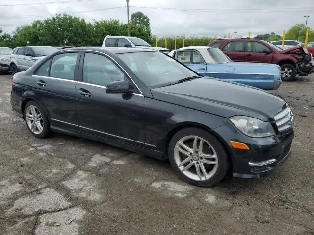 2013 MERCEDES-BENZ C 250  