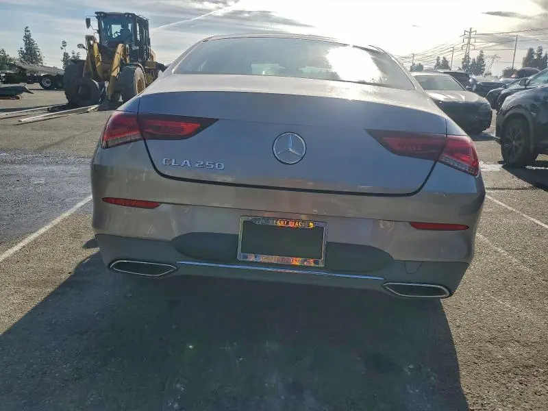 2020 MERCEDES-BENZ CLA 250  
