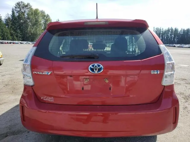 2014 TOYOTA PRIUS V   