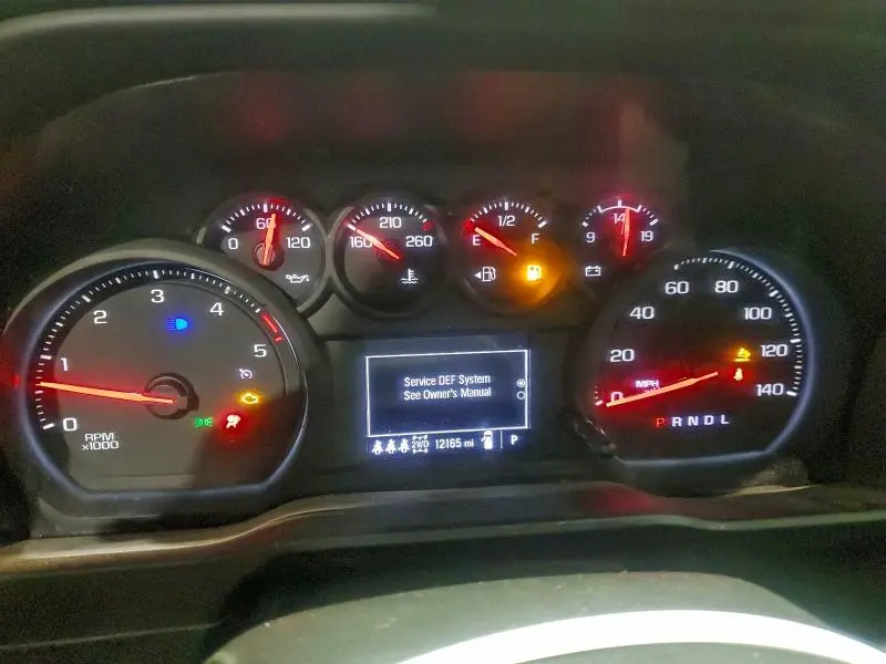 2025 CHEVROLET SILVERADO K2500 HEAVY DUTY  