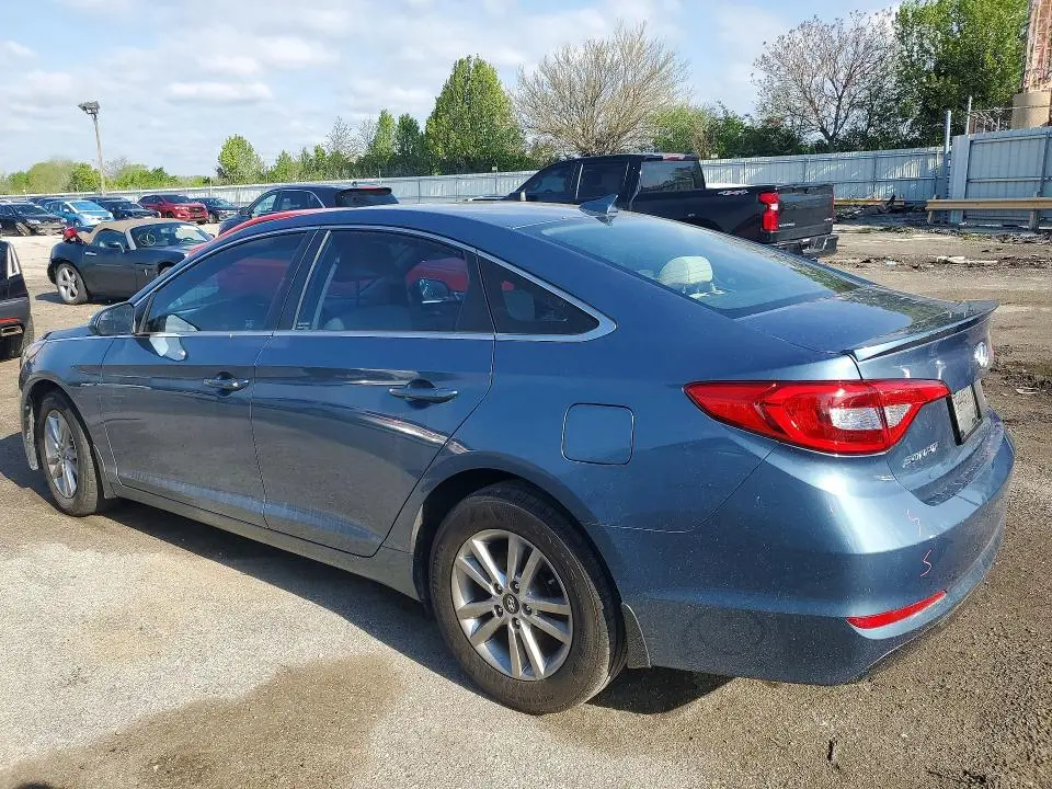 2015 HYUNDAI SONATA SE  