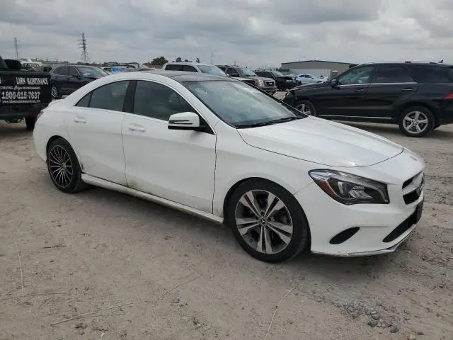 2019 MERCEDES-BENZ CLA 250  