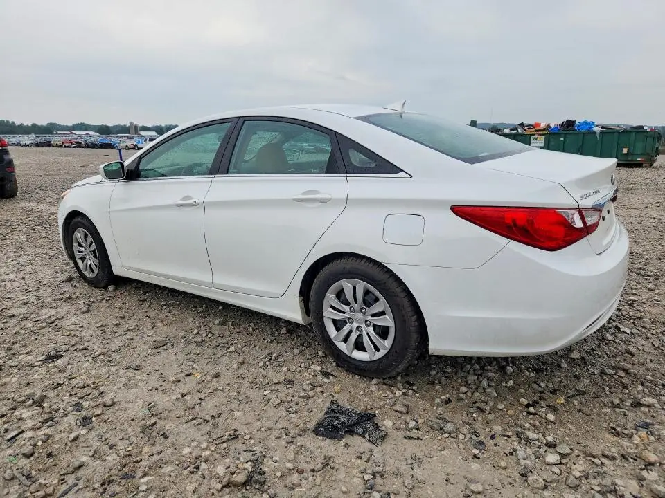 2011 HYUNDAI SONATA GLS  