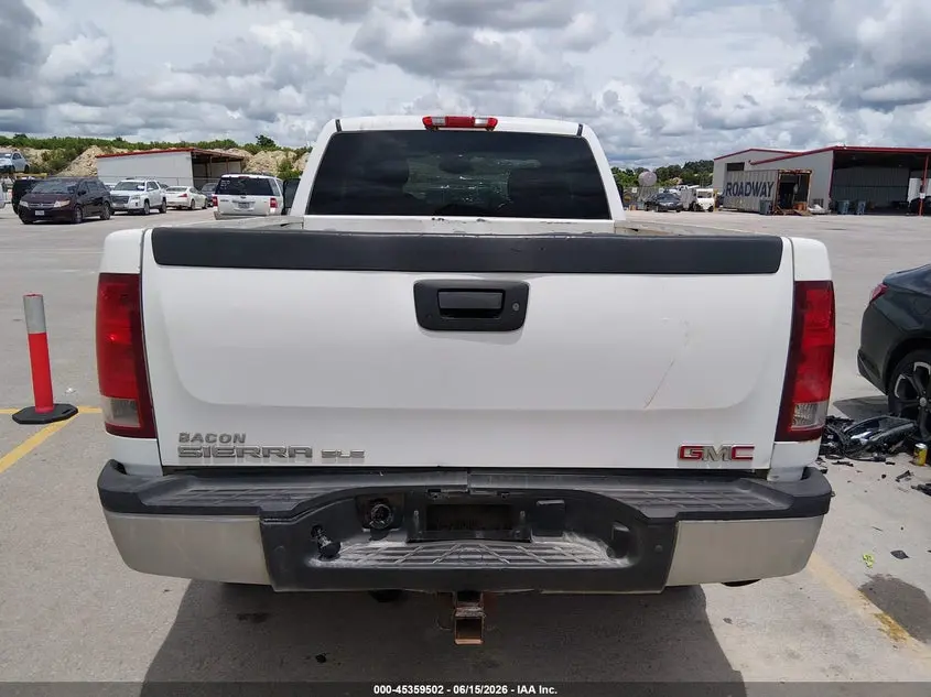 2010 GMC SIERRA 2500HD SLE