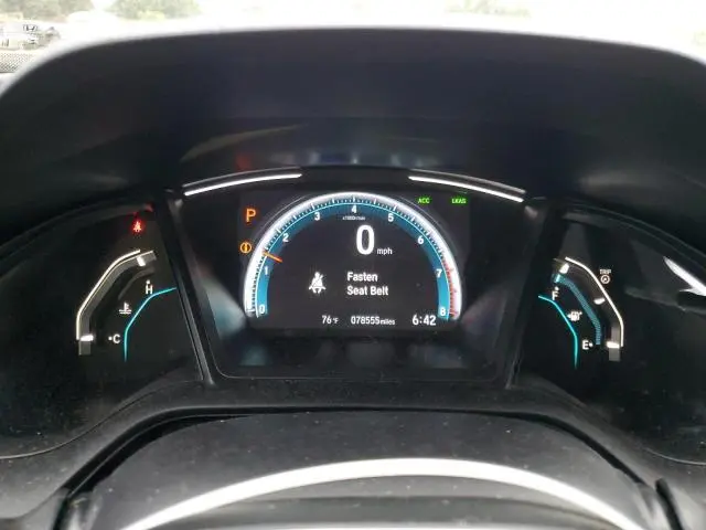 2021 HONDA CIVIC LX  