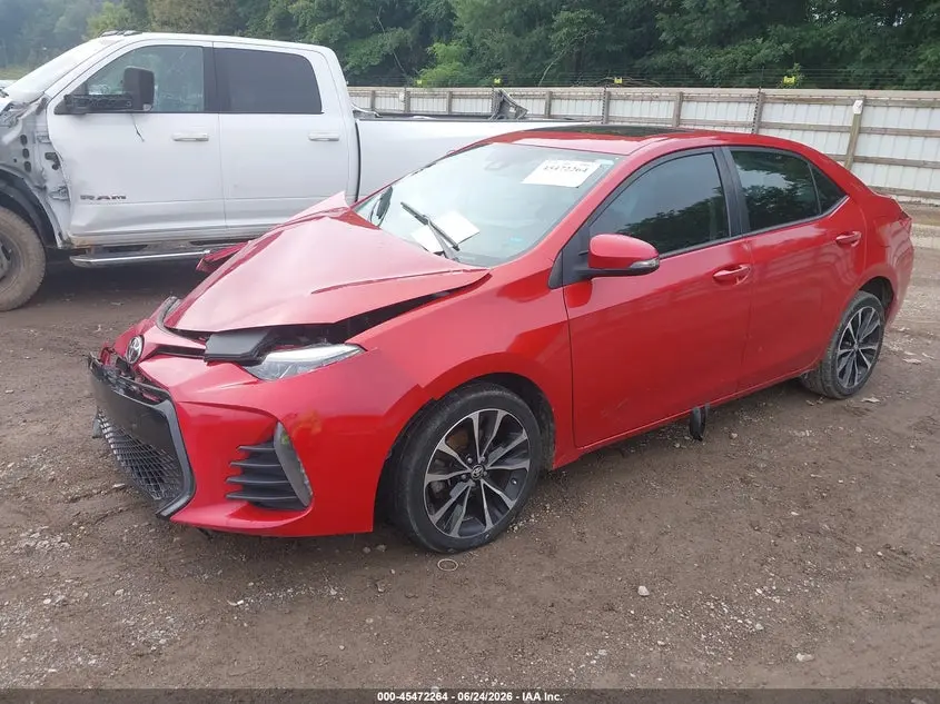 2019 TOYOTA COROLLA SE