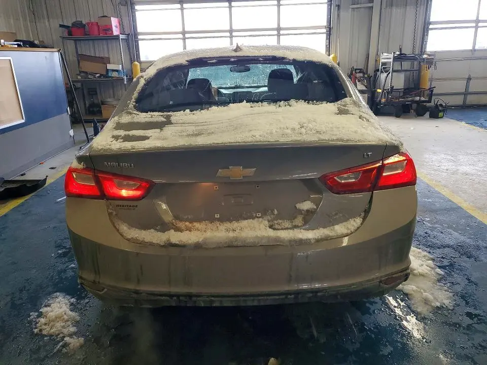 2018 CHEVROLET MALIBU LT  