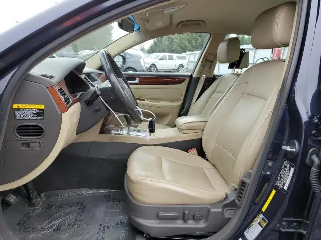 2012 HYUNDAI GENESIS 3.8L  