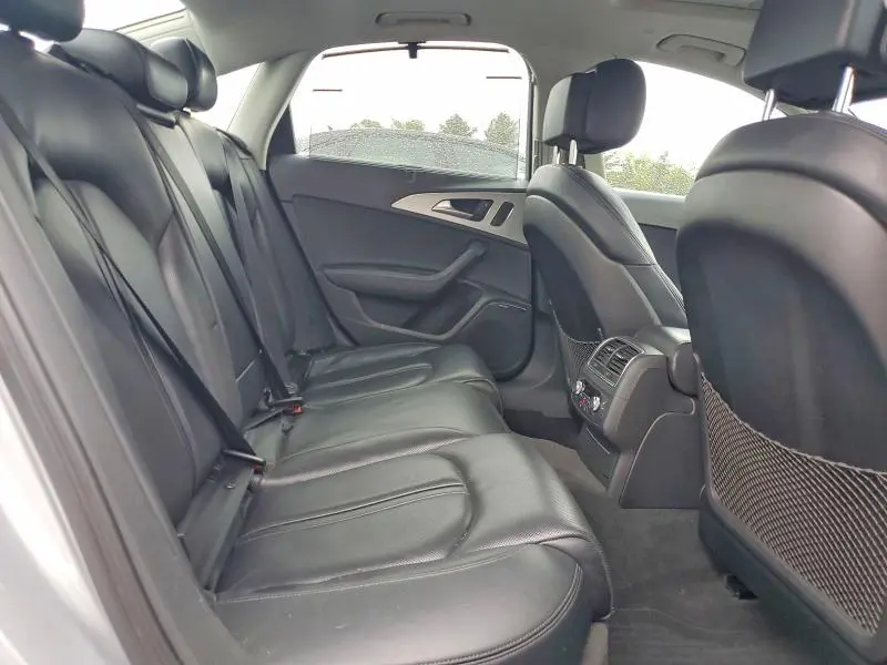 2015 AUDI S6   
