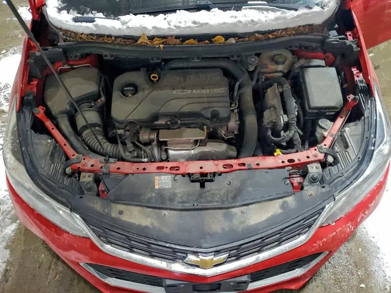 2016 CHEVROLET CRUZE LT  