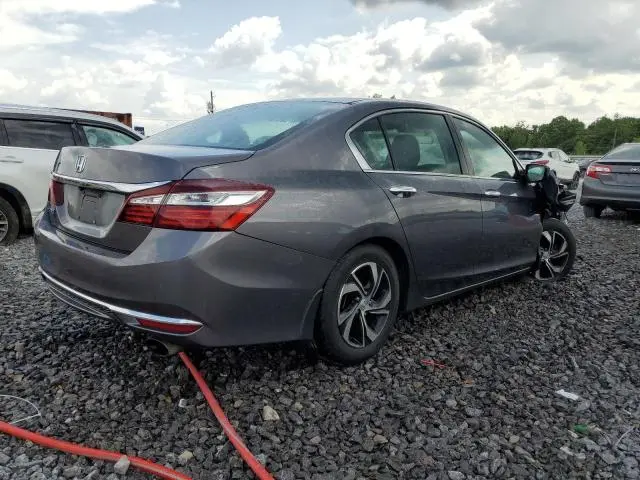 2017 HONDA ACCORD LX  