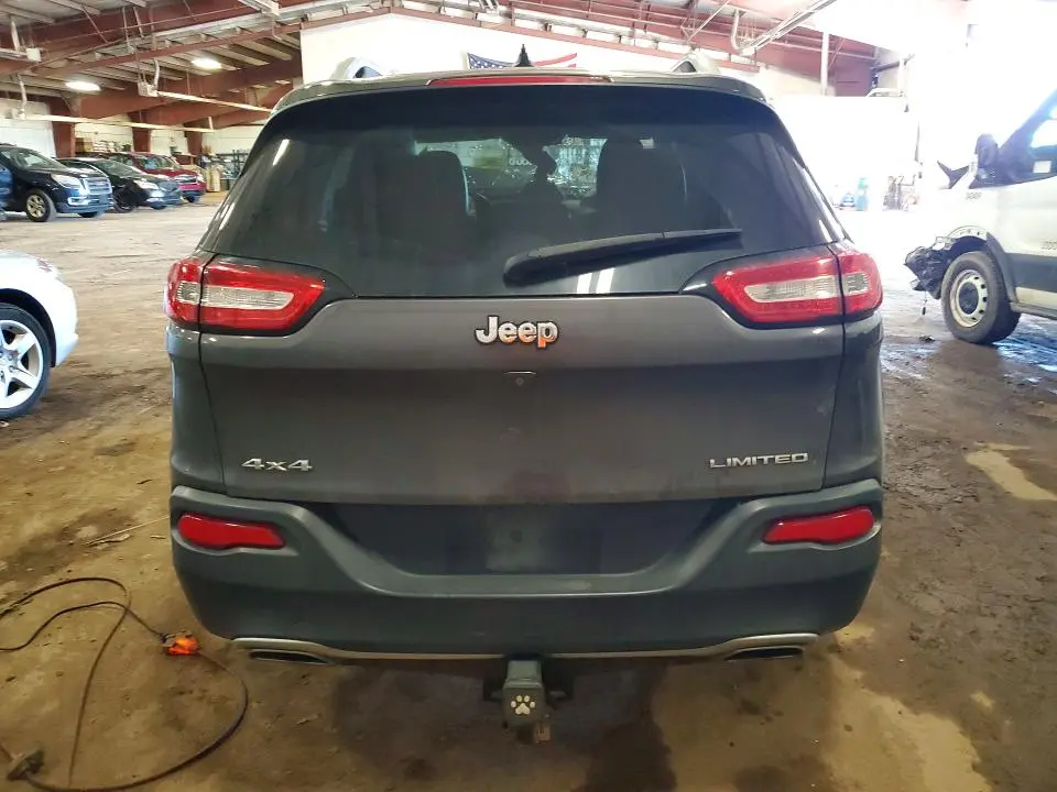 2015 JEEP CHEROKEE LIMITED  