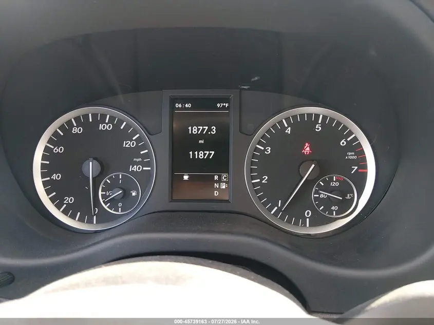 2019 MERCEDES-BENZ METRIS  