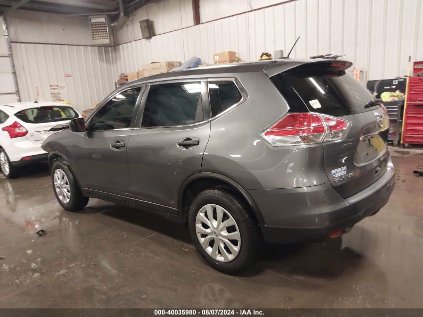 2016 NISSAN ROGUE S/SL/SV