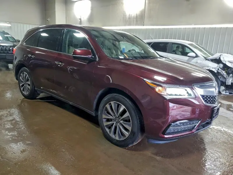 2016 ACURA MDX TECHNOLOGY  