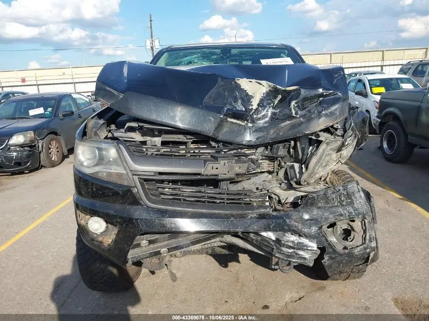 2018 CHEVROLET COLORADO Z71